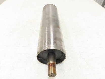 Hytrol 4"x 14.25" Crowned Take-Up Pulley for 24" Conveyor 1" Shaft