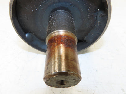 Hytrol 4"x 14.25" Crowned Take-Up Pulley for 24" Conveyor 1" Shaft