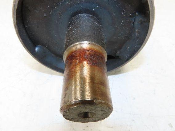 Hytrol 4"x 14.25" Crowned Take-Up Pulley for 24" Conveyor 1" Shaft