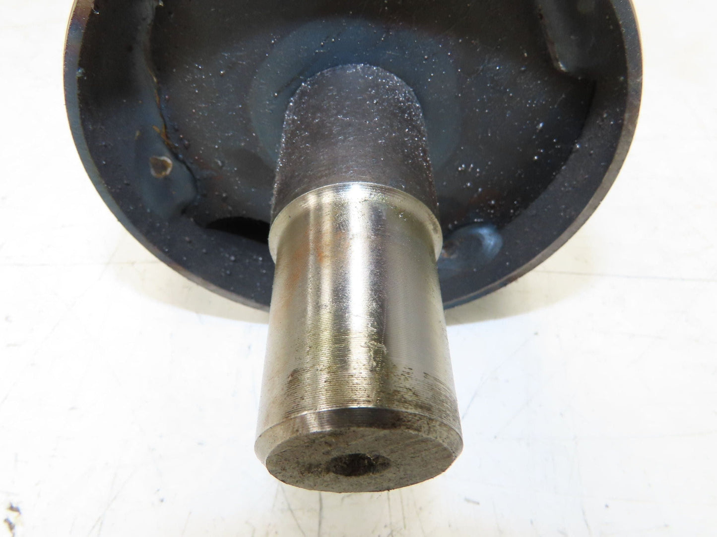 Hytrol 4"x 14.25" Crowned Take-Up Pulley for 24" Conveyor 1" Shaft