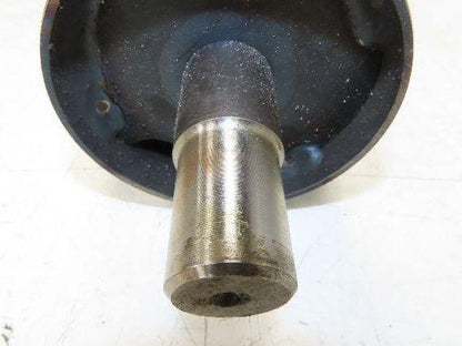 Hytrol 4"x 14.25" Crowned Take-Up Pulley for 24" Conveyor 1" Shaft