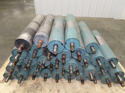 Hytrol 4"x 20.25" Take-Up/Tail Pulley for 24" Conveyor 21"BF 1" Shaft