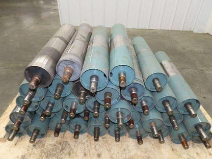 Hytrol 4"x 20.25" Take-Up/Tail Pulley for 24" Conveyor 21"BF 1" Shaft