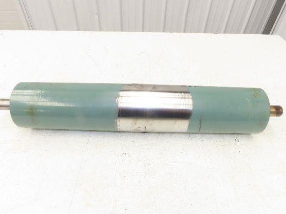 Hytrol 4"x 20.25" Take-Up/Tail Pulley for 24" Conveyor 21"BF 1" Shaft