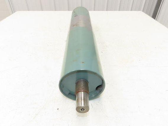 Hytrol 4"x 20.25" Take-Up/Tail Pulley for 24" Conveyor 21"BF 1" Shaft