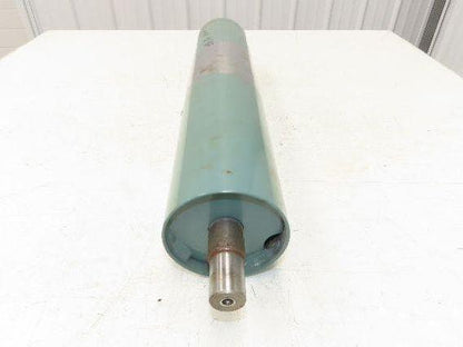 Hytrol 4"x 20.25" Take-Up/Tail Pulley for 24" Conveyor 21"BF 1" Shaft