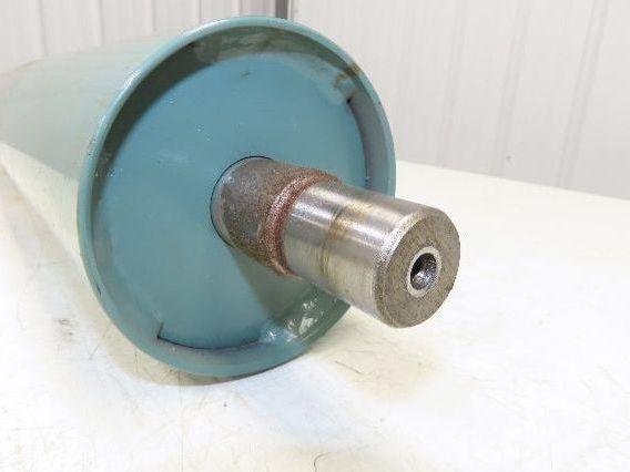 Hytrol 4"x 20.25" Take-Up/Tail Pulley for 24" Conveyor 21"BF 1" Shaft