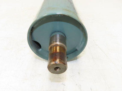 Hytrol 4"x 20.25" Take-Up/Tail Pulley for 24" Conveyor 21"BF 1" Shaft