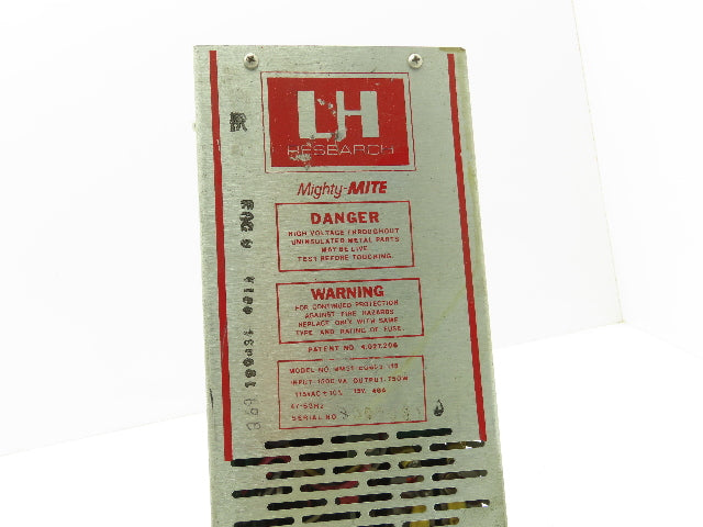 L & H Research MM31-EO655-115 Mighty-Mite Power Supply Conditioner 750W 15V 40A