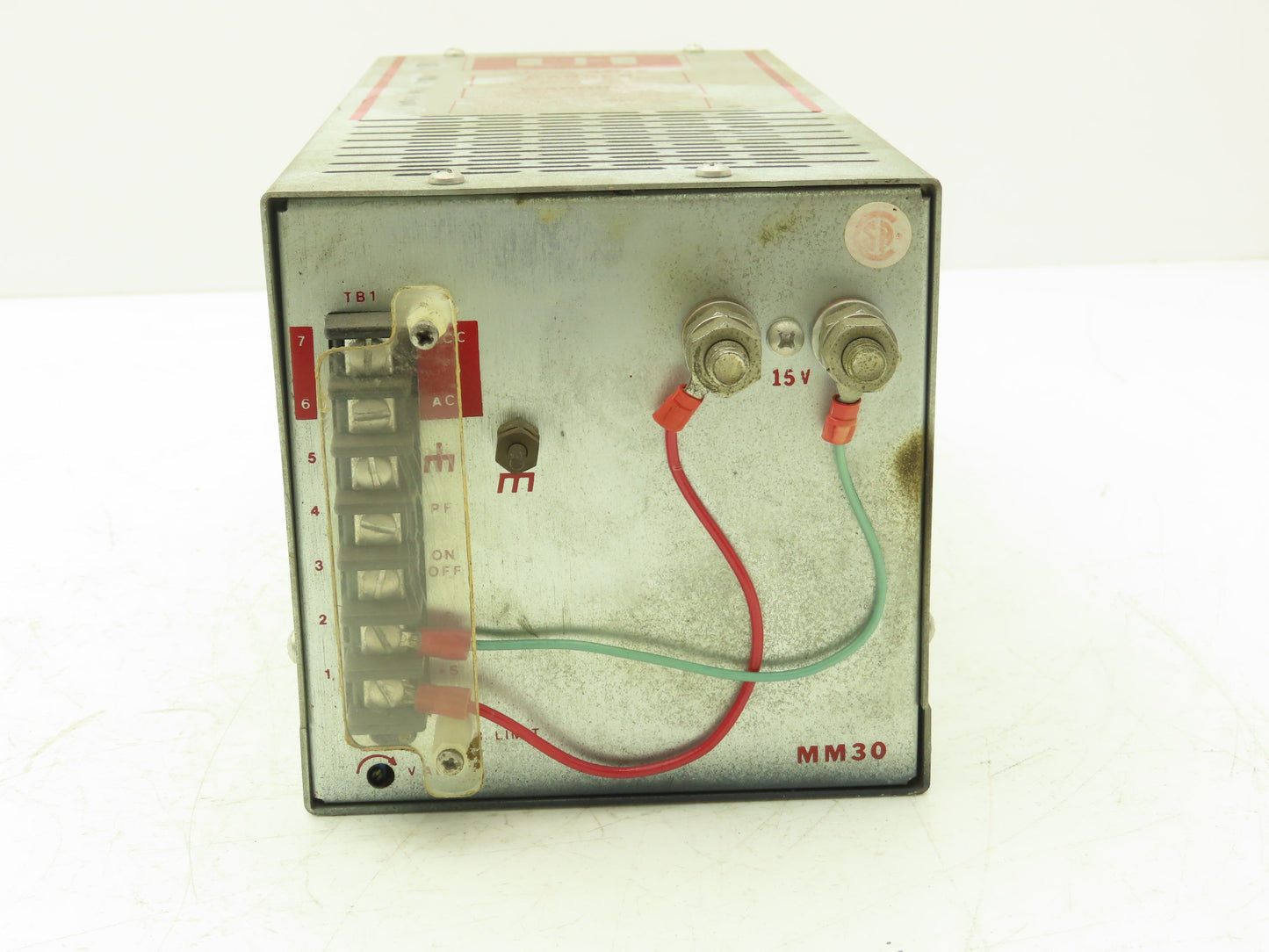 L & H Research MM31-EO655-115 Mighty-Mite Power Supply Conditioner 750W 15V 40A