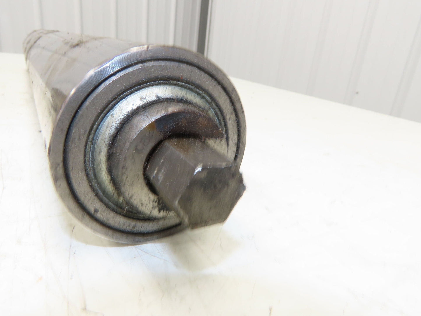 Hytrol 2.5" Snub Idler Roller 24" Hytrol Conveyor 21"BF 11/16" Hex Lot of 2