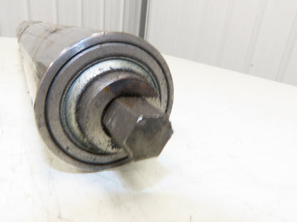 Hytrol 2.5" Snub Idler Roller 24" Hytrol Conveyor 21"BF 11/16" Hex Lot of 2