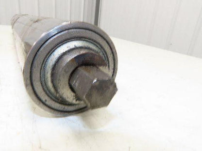 Hytrol 2.5" Snub Idler Roller 24" Hytrol Conveyor 21"BF 11/16" Hex Lot of 2