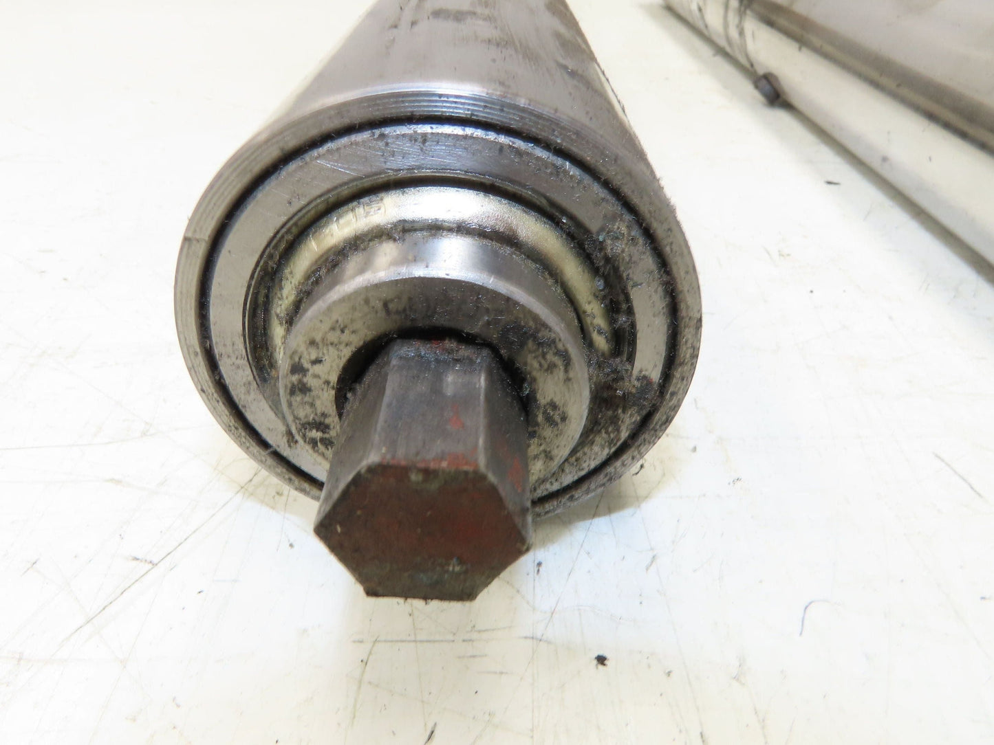 Hytrol 2.5" Snub Idler Roller 24" Hytrol Conveyor 21"BF 11/16" Hex Lot of 2