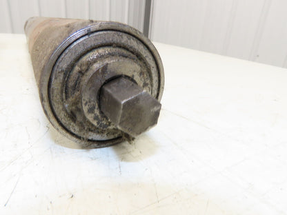 Hytrol 2.5" Snub Idler Roller 24" Hytrol Conveyor 21"BF 11/16" Hex Lot of 2