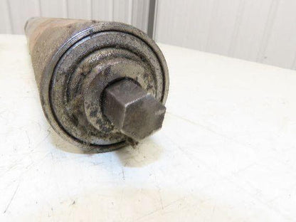 Hytrol 2.5" Snub Idler Roller 24" Hytrol Conveyor 21"BF 11/16" Hex Lot of 2