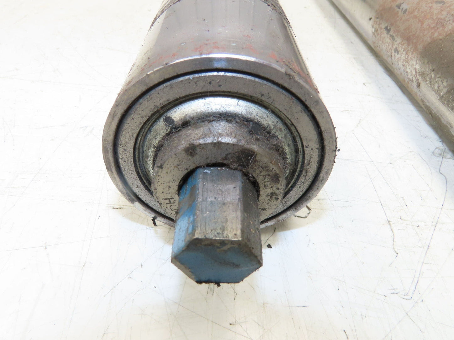 Hytrol 2.5" Snub Idler Roller 24" Hytrol Conveyor 21"BF 11/16" Hex Lot of 2