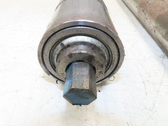 Hytrol 2.5" Snub Idler Roller 24" Hytrol Conveyor 21"BF 11/16" Hex Lot of 2