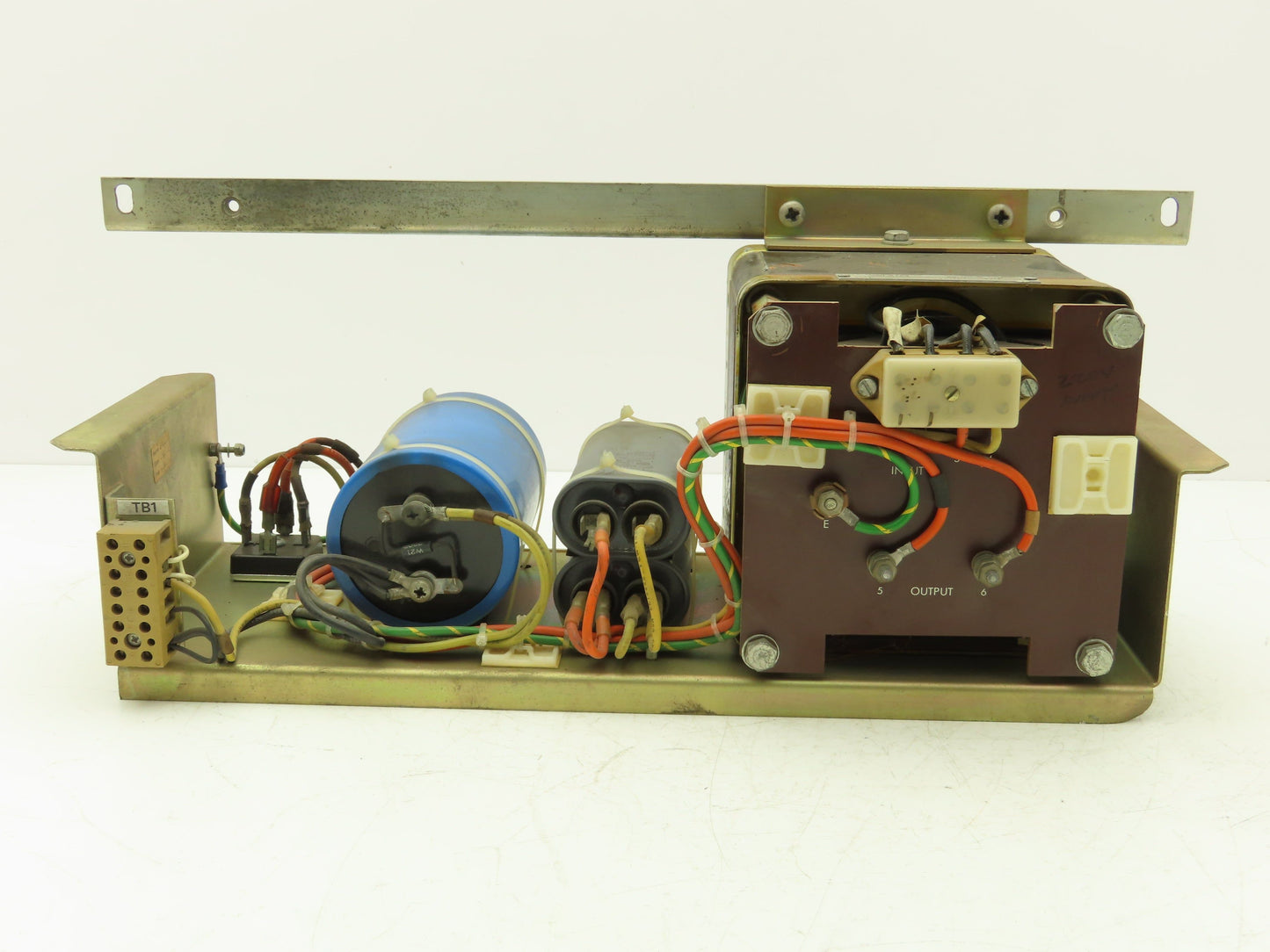 Gould ECV350/7SX Volstat Power Supply Conditioner Out 17DCV 16A In 230V