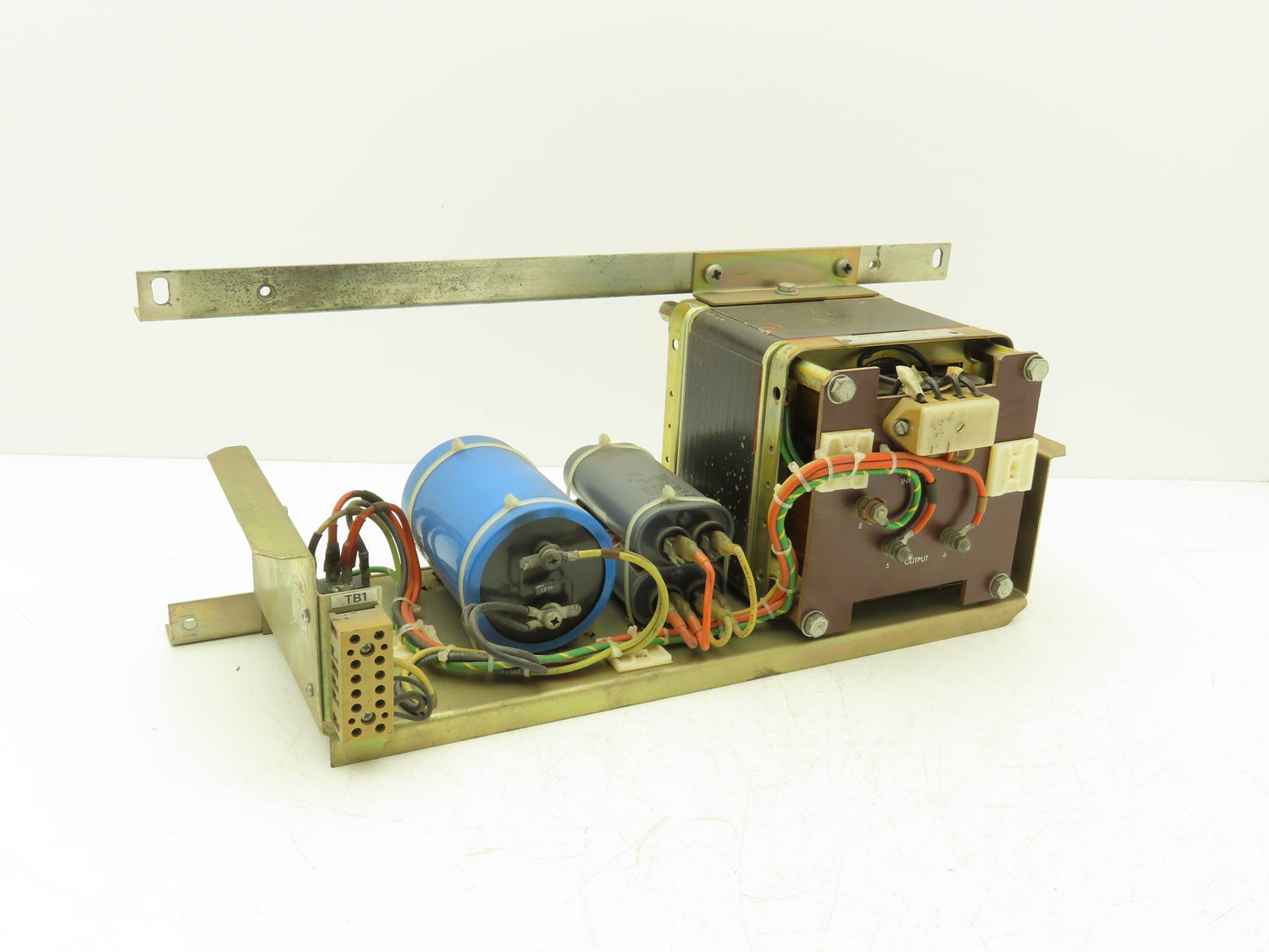 Gould ECV350/7SX Volstat Power Supply Conditioner Out 17DCV 16A In 230V