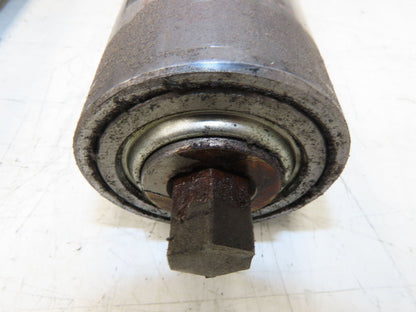 Hytrol 2-5/8" Snub Idler Roller 24" Hytrol Conveyor 21"BF 11/16" Hex Lot of 2