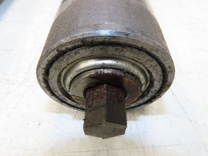 Hytrol 2-5/8" Snub Idler Roller 24" Hytrol Conveyor 21"BF 11/16" Hex Lot of 2