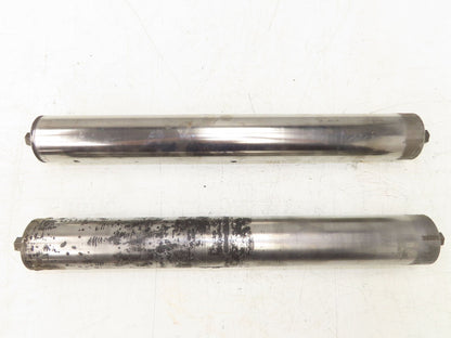 Hytrol 2-5/8" Snub Idler Roller 24" Hytrol Conveyor 21"BF 11/16" Hex Lot of 2