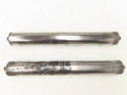 Hytrol 2-5/8" Snub Idler Roller 24" Hytrol Conveyor 21"BF 11/16" Hex Lot of 2