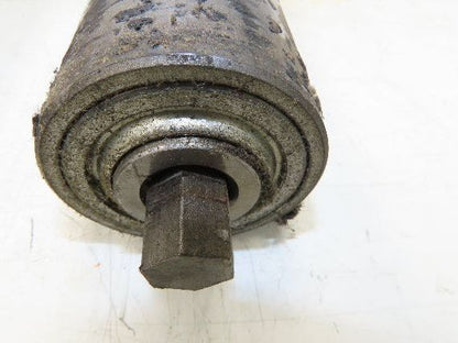 Hytrol 2-5/8" Snub Idler Roller 24" Hytrol Conveyor 21"BF 11/16" Hex Lot of 2