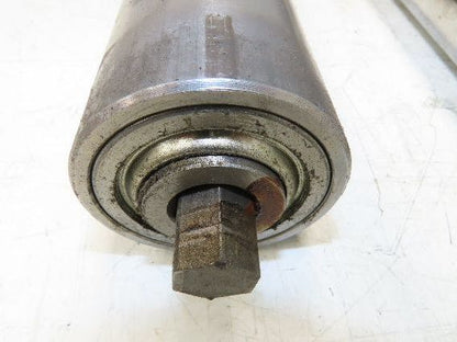 Hytrol 2-5/8" Snub Idler Roller 24" Hytrol Conveyor 21"BF 11/16" Hex Lot of 2