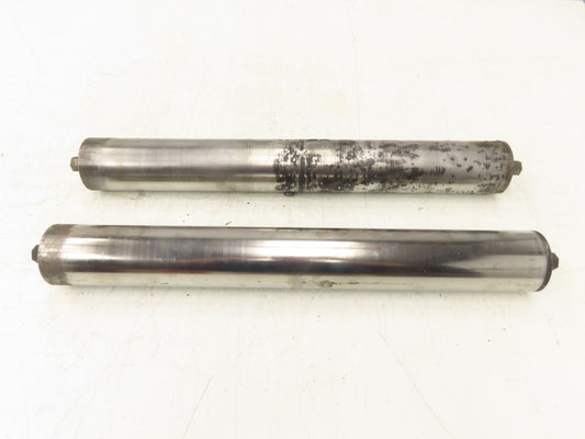 Hytrol 2-5/8" Snub Idler Roller 24" Hytrol Conveyor 21"BF 11/16" Hex Lot of 2