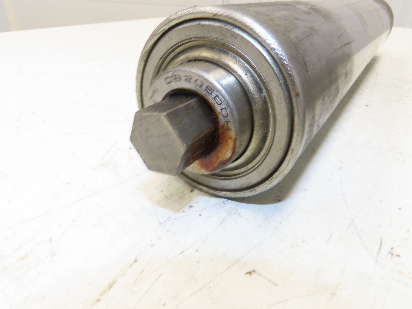 Hytrol 2.5" Snub Idler Roller 18" Hytrol Conveyor 15"BF 11/16" Hex Lot of 2