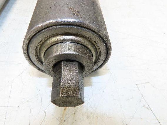 Hytrol 2.5" Snub Idler Roller 18" Hytrol Conveyor 15"BF 11/16" Hex Lot of 2