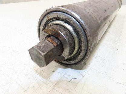 Hytrol 2.5" Snub Idler Roller 18" Hytrol Conveyor 15"BF 11/16" Hex Lot of 2