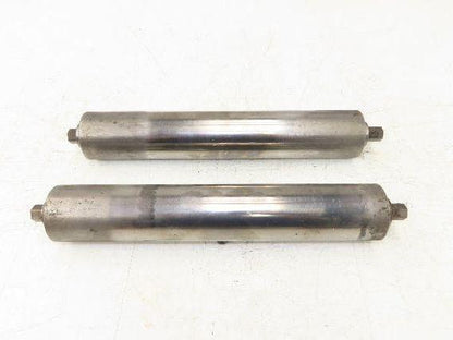 Hytrol 2.5" Snub Idler Roller 18" Hytrol Conveyor 15"BF 11/16" Hex Lot of 2