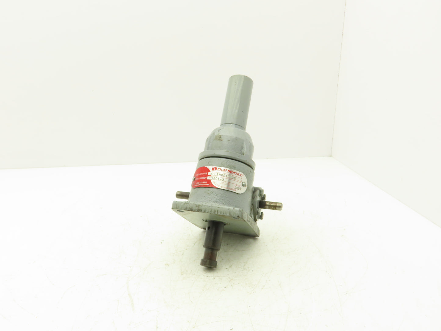 Duff Norton M9801-3 Worm Gear Actuator 2 Ton Screw Jack 3" Stroke