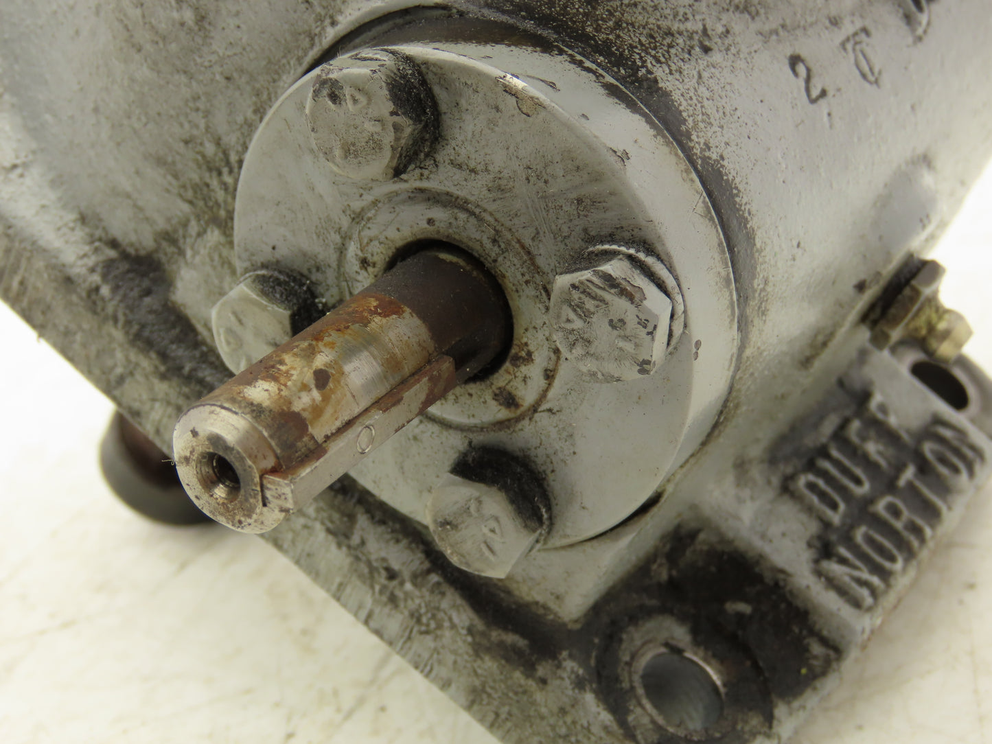 Duff Norton M9801-3 Worm Gear Actuator 2 Ton Screw Jack 3" Stroke