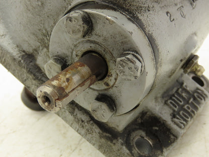 Duff Norton M9801-3 Worm Gear Actuator 2 Ton Screw Jack 3" Stroke