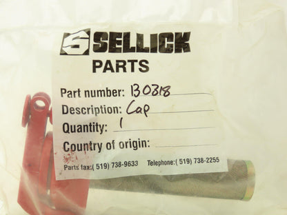 Sellick SEL-130318 Forklift Cap with strainer