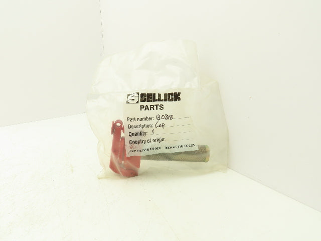 Sellick SEL-130318 Forklift Cap with strainer