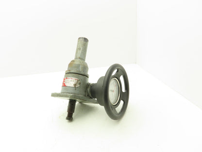 Duff Norton M9801-3 Worm Gear Actuator 2 Ton Screw Jack 3" Stroke