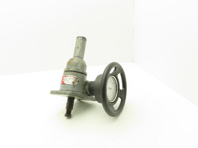 Duff Norton M9801-3 Worm Gear Actuator 2 Ton Screw Jack 3" Stroke