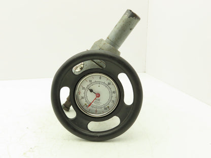 Duff Norton M9801-3 Worm Gear Actuator 2 Ton Screw Jack 3" Stroke