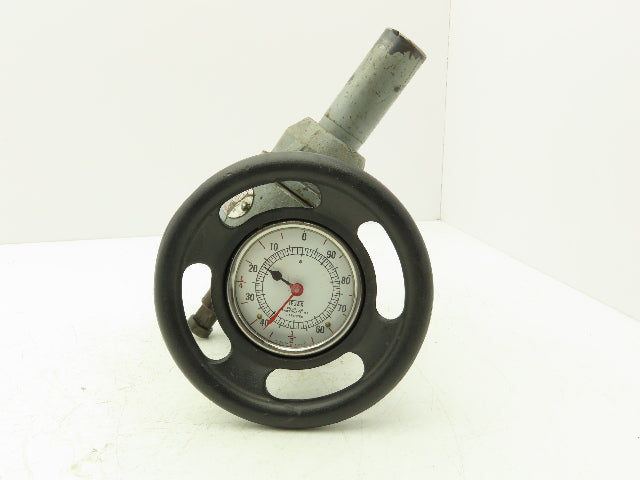 Duff Norton M9801-3 Worm Gear Actuator 2 Ton Screw Jack 3" Stroke