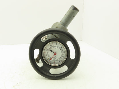 Duff Norton M9801-3 Worm Gear Actuator 2 Ton Screw Jack 3" Stroke