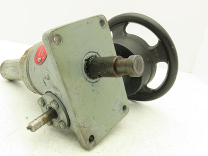 Duff Norton M9801-3 Worm Gear Actuator 2 Ton Screw Jack 3" Stroke