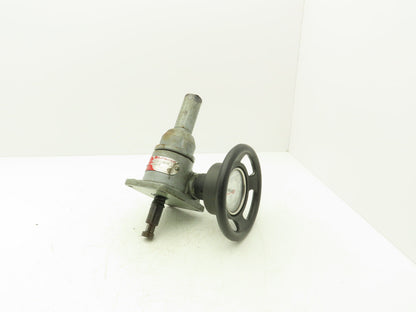 Duff Norton M9801-3 Worm Gear Actuator 2 Ton Screw Jack 3" Stroke