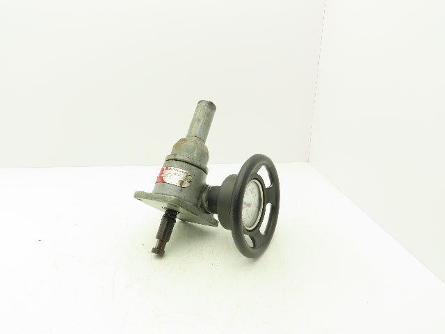 Duff Norton M9801-3 Worm Gear Actuator 2 Ton Screw Jack 3" Stroke