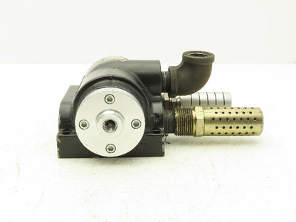 ARO K216SS-120-A Solenoid Air Control Valve 3/4" NPT 4-Way 2-Position