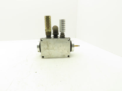 ARO K216SS-120-A Solenoid Air Control Valve 3/4" NPT 4-Way 2-Position